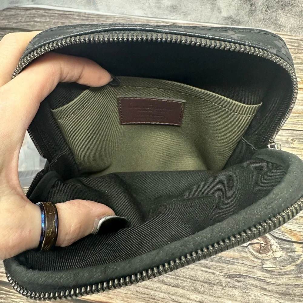 Louis Vuitton Monogram Eclipse Patchwork Amazone Sling Bag EUC​